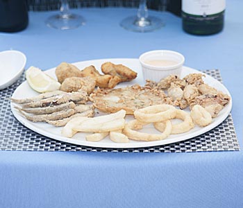 Fritura de Pescado