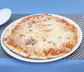 Pizza al Horno de Leña