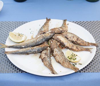 Sardinas a la Brasa