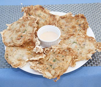 Tortitas de Camarones